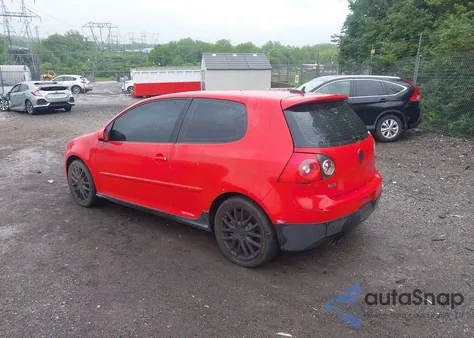 2006 Volkswagen Gti 2-Door z USA, uszkodzony, nr VIN WVWEV71K56W127350